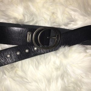 Fossil genuine leather belt